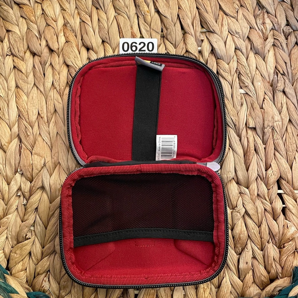✅Case Logic Hard Shell Storage Case Protective Travel Organizer Bag #️⃣0620
